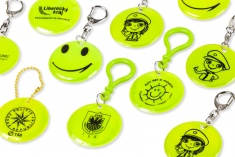 3M reflexní přívěsky vhodné na potisk loga či textu - s řetízkem 3M reflexní přívěsky vhodné na potisk loga či textu - s řetízkem